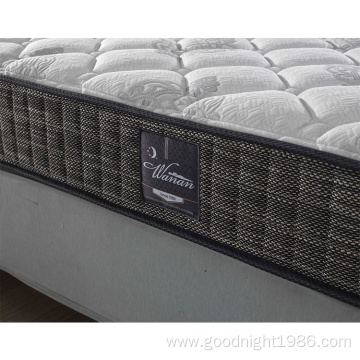 Wholesale Comfortable Pocket Spring Mattress Hotel